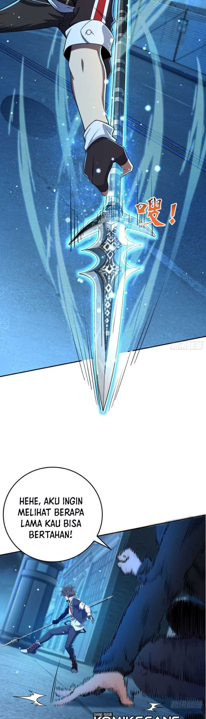 Spare Me, Great Lord! Chapter 208 Bahasa Indonesia